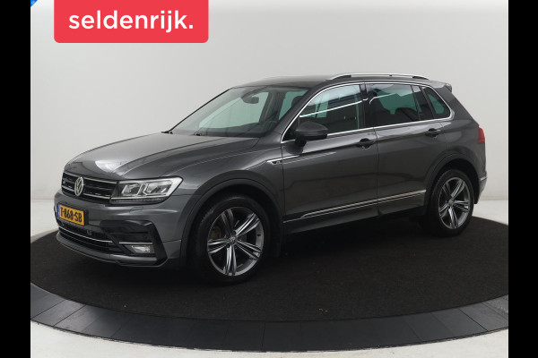 Volkswagen Tiguan 2.0 TSI 4Motion Highline Business R | Adaptive cruise | Carplay | Stuur/stoel verwarming | 3 zone klimaat | Climate control | Bluetooth | Navigatie  | Elektrische achterklep