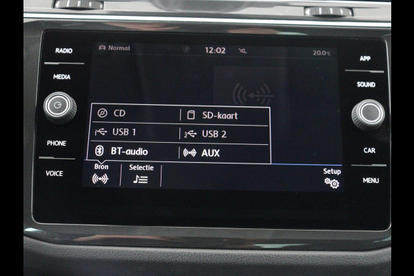 Volkswagen Tiguan 2.0 TSI 4Motion Highline Business R | Adaptive cruise | Carplay | Stuur/stoel verwarming | 3 zone klimaat | Climate control | Bluetooth | Navigatie  | Elektrische achterklep