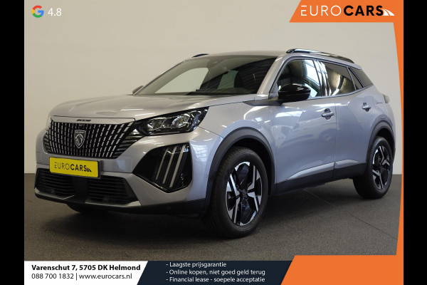 Peugeot 2008 1.2 PureTech 130pk Automaat Allure Navigatie Apple Carplay/Android Auto 360 camera Parkeersensoren Blind Spot Assist Adaptive Cruise Control Stoelverwarming Getinte ramen Climate Control