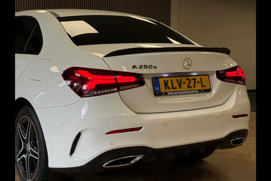 Mercedes-Benz A-Klasse 250e Business Solution AMG Limited SFEERVERL CLIMATE CRUISE 360CAM PDC