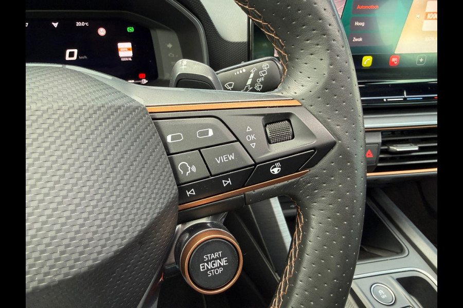 CUPRA Leon 1.4 e-Hybrid VZ Performance - Automaat - Pano/Schuifdak - Navi - org.NL
