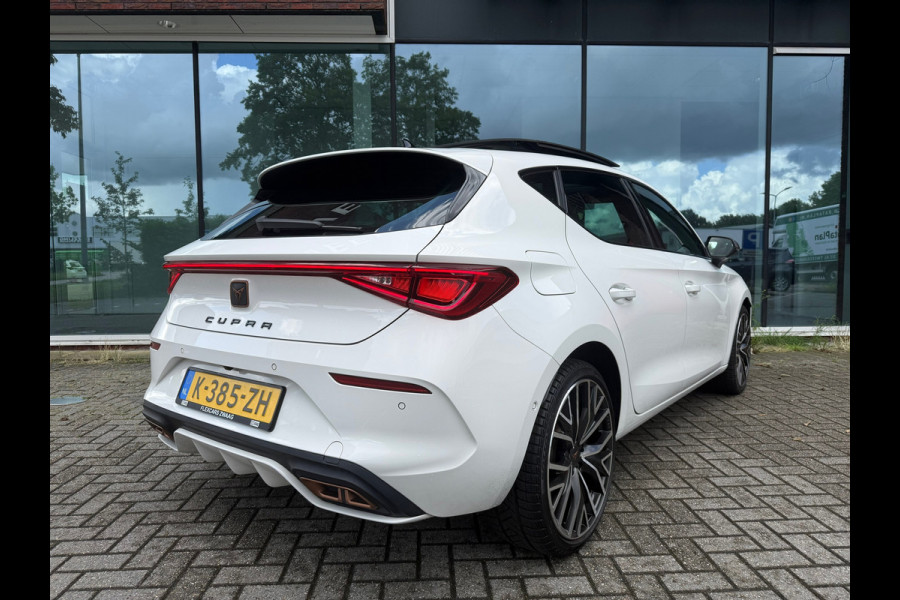 CUPRA Leon 1.4 e-Hybrid VZ Performance - Automaat - Pano/Schuifdak - Navi - org.NL