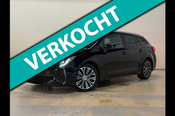 Toyota Corolla Touring Sports 2.0 Hybrid Dynamic | CAMERA | LED | BLACK OPTIC | MILD HYBRIDE