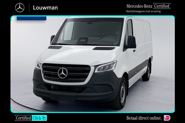 Mercedes-Benz Sprinter 319 CDI L2H1 Pro Led Trekhaak Navigatie Parkeerpakket Carplay Betimmering BPM vrij Stoelverwarming