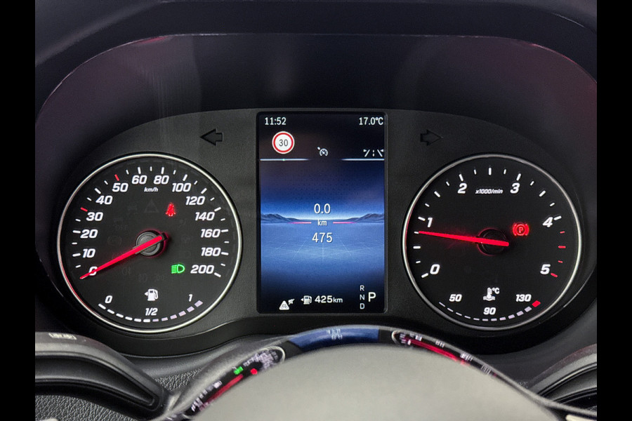 Mercedes-Benz Sprinter 319 CDI L2H1 Pro Led Trekhaak Navigatie Parkeerpakket Carplay Betimmering BPM vrij Stoelverwarming