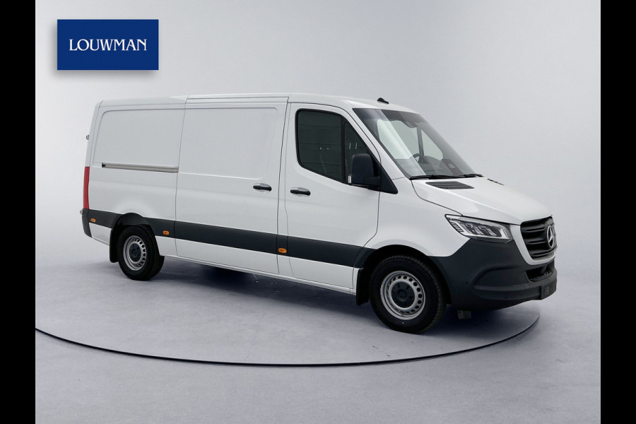 Mercedes-Benz Sprinter 319 CDI L2H1 Pro Led Trekhaak Navigatie Parkeerpakket Carplay Betimmering BPM vrij Stoelverwarming