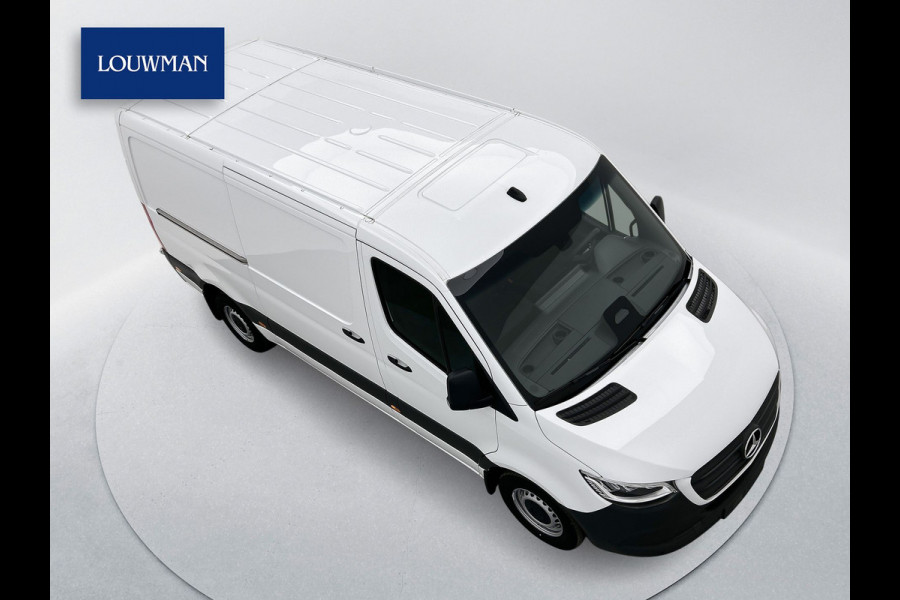 Mercedes-Benz Sprinter 319 CDI L2H1 Pro Led Trekhaak Navigatie Parkeerpakket Carplay Betimmering BPM vrij Stoelverwarming