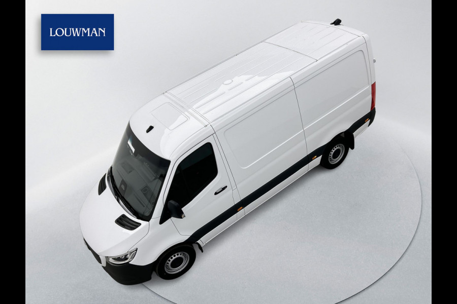 Mercedes-Benz Sprinter 319 CDI L2H1 Pro Led Trekhaak Navigatie Parkeerpakket Carplay Betimmering BPM vrij Stoelverwarming