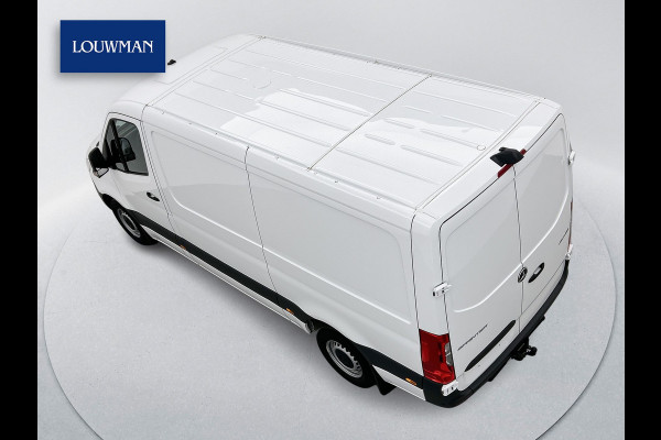 Mercedes-Benz Sprinter 319 CDI L2H1 Pro Led Trekhaak Navigatie Parkeerpakket Carplay Betimmering BPM vrij Stoelverwarming