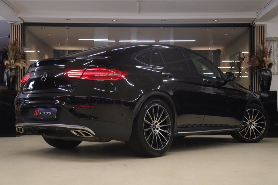 Mercedes-Benz GLC Coupé AMG 43 4MATIC PANO/KEYLES/LANEASSIST/CAM360/SFEER/BURM/VOL