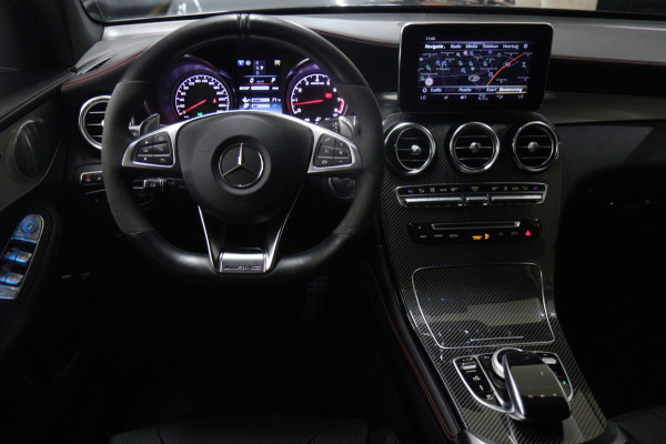 Mercedes-Benz GLC Coupé AMG 43 4MATIC PANO/KEYLES/LANEASSIST/CAM360/SFEER/BURM/VOL