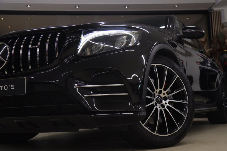 Mercedes-Benz GLC Coupé AMG 43 4MATIC PANO/KEYLES/LANEASSIST/CAM360/SFEER/BURM/VOL