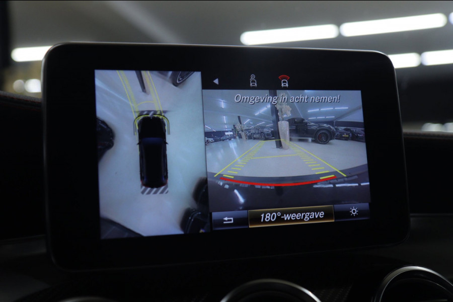 Mercedes-Benz GLC Coupé AMG 43 4MATIC PANO/KEYLES/LANEASSIST/CAM360/SFEER/BURM/VOL