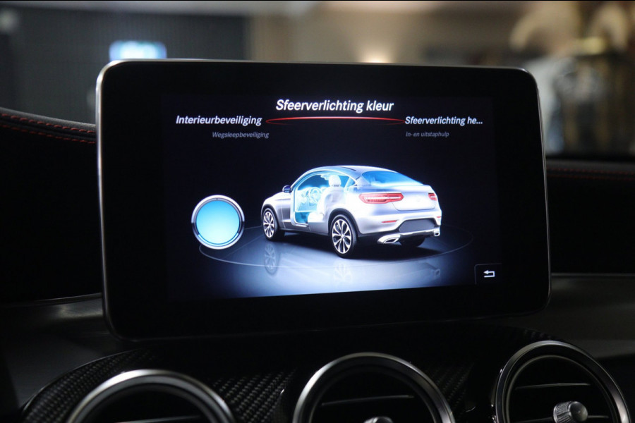 Mercedes-Benz GLC Coupé AMG 43 4MATIC PANO/KEYLES/LANEASSIST/CAM360/SFEER/BURM/VOL