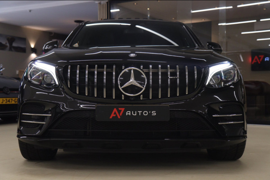Mercedes-Benz GLC Coupé AMG 43 4MATIC PANO/KEYLES/LANEASSIST/CAM360/SFEER/BURM/VOL