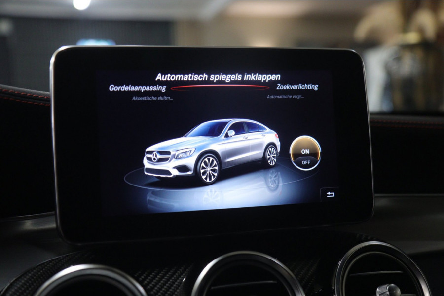 Mercedes-Benz GLC Coupé AMG 43 4MATIC PANO/KEYLES/LANEASSIST/CAM360/SFEER/BURM/VOL