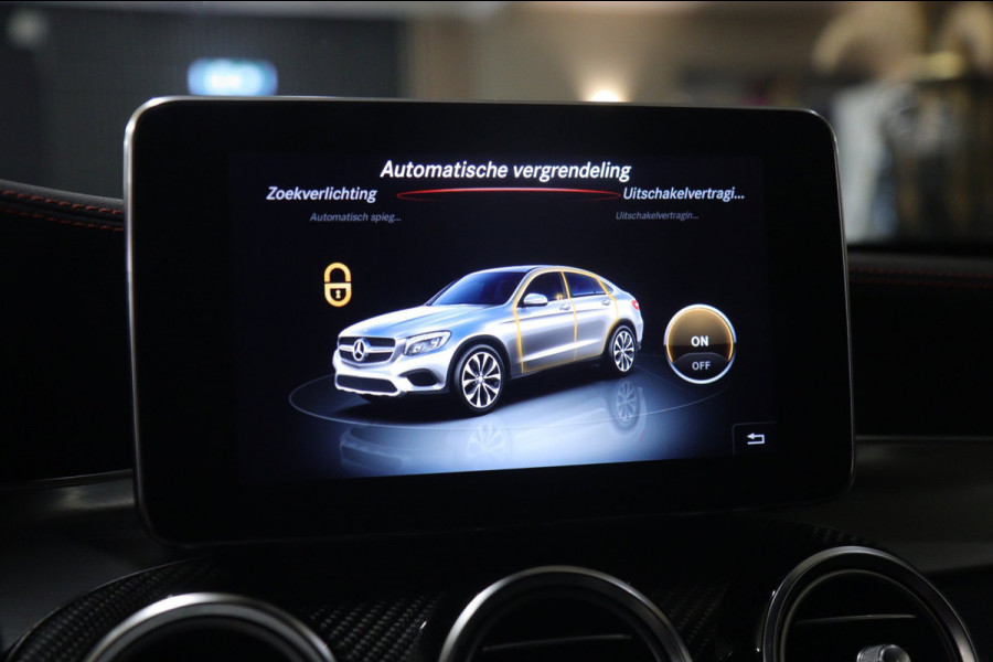 Mercedes-Benz GLC Coupé AMG 43 4MATIC PANO/KEYLES/LANEASSIST/CAM360/SFEER/BURM/VOL