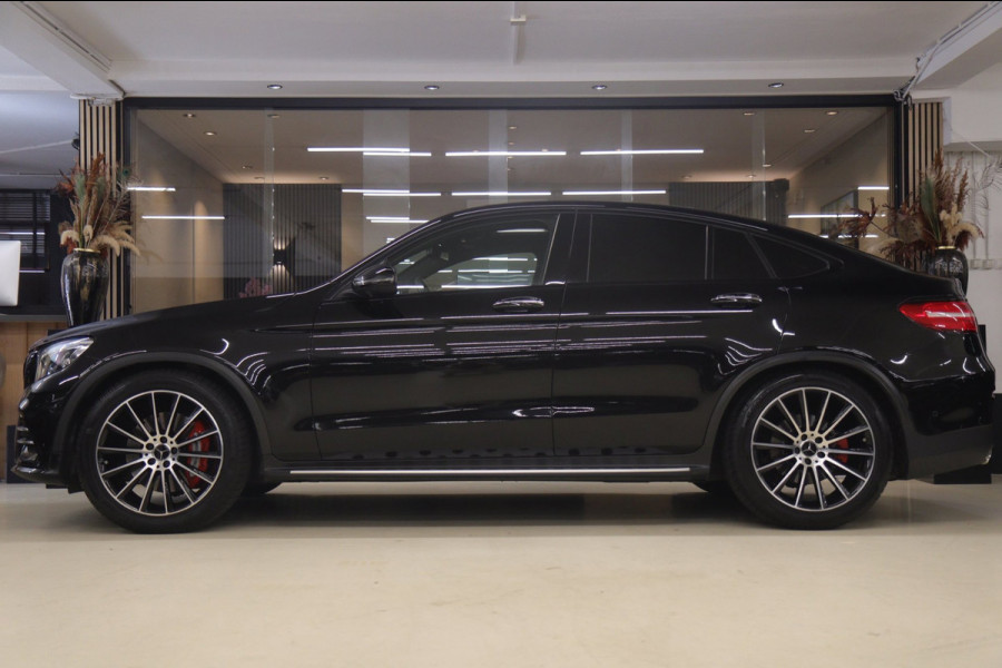 Mercedes-Benz GLC Coupé AMG 43 4MATIC PANO/KEYLES/LANEASSIST/CAM360/SFEER/BURM/VOL