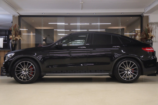 Mercedes-Benz GLC Coupé AMG 43 4MATIC PANO/KEYLES/LANEASSIST/CAM360/SFEER/BURM/VOL
