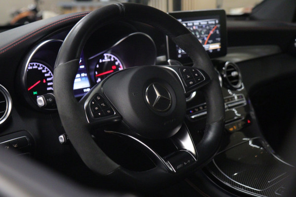 Mercedes-Benz GLC Coupé AMG 43 4MATIC PANO/KEYLES/LANEASSIST/CAM360/SFEER/BURM/VOL