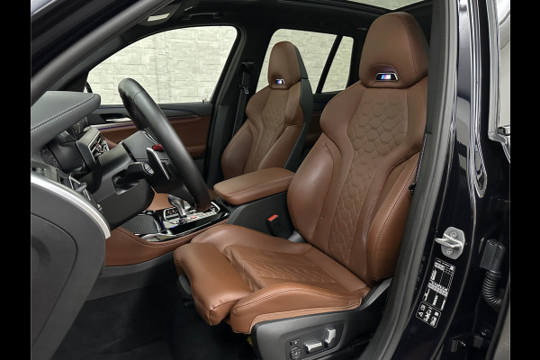 BMW X3 M 510pk Competition | 44dkm! | M-Sportuitlaat | Merino-Tartufo | Laser-LED | M-Seats | Stoelventilatie | TH 2400kg | M-Comp. Pakket | Live Cockpit Proff. | Headup | Stuur en Achterbank verw. | Alarm + Volg-5 | 12 maanden Bovag garantie | Rijklaarprijs. (160.000,= Nw.Prijs!