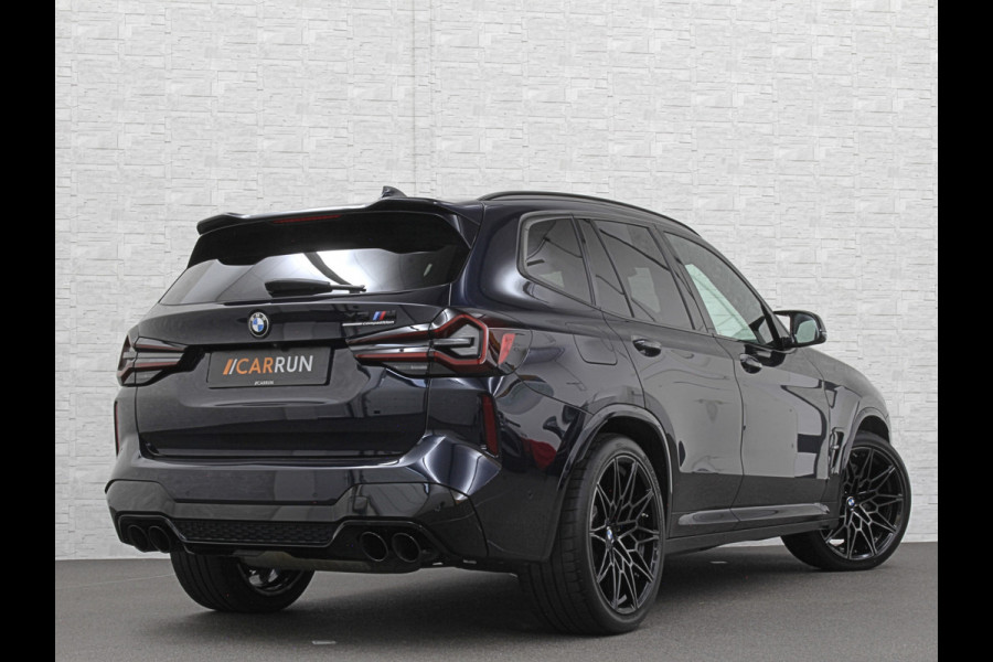 BMW X3 M 510pk Competition | 44dkm! | M-Sportuitlaat | Merino-Tartufo | Laser-LED | M-Seats | Stoelventilatie | TH 2400kg | M-Comp. Pakket | Live Cockpit Proff. | Headup | Stuur en Achterbank verw. | Alarm + Volg-5 | 12 maanden Bovag garantie | Rijklaarprijs. (160.000,= Nw.Prijs!