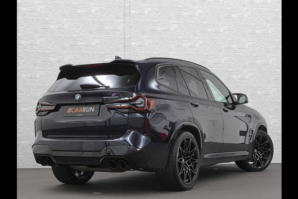 BMW X3 M 510pk Competition | 44dkm! | M-Sportuitlaat | Merino-Tartufo | Laser-LED | M-Seats | Stoelventilatie | TH 2400kg | M-Comp. Pakket | Live Cockpit Proff. | Headup | Stuur en Achterbank verw. | Alarm + Volg-5 | 12 maanden Bovag garantie | Rijklaarprijs. (160.000,= Nw.Prijs!