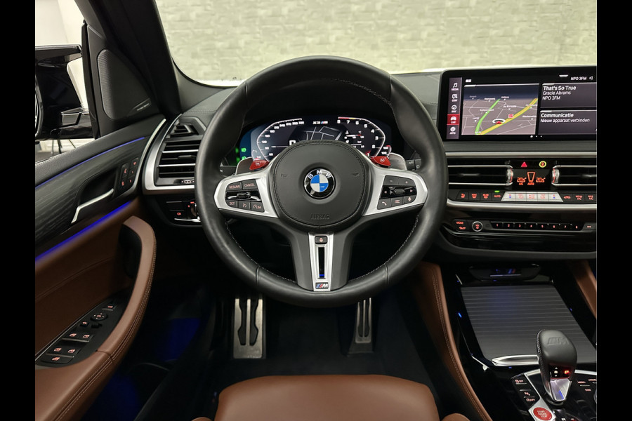BMW X3 M 510pk Competition | 44dkm! | M-Sportuitlaat | Merino-Tartufo | Laser-LED | M-Seats | Stoelventilatie | TH 2400kg | M-Comp. Pakket | Live Cockpit Proff. | Headup | Stuur en Achterbank verw. | Alarm + Volg-5 | 12 maanden Bovag garantie | Rijklaarprijs. (160.000,= Nw.Prijs!