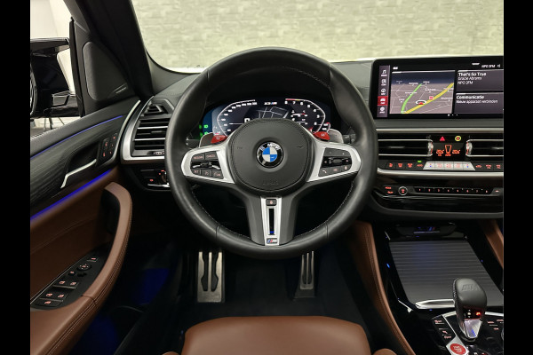 BMW X3 M 510pk Competition | 44dkm! | M-Sportuitlaat | Merino-Tartufo | Laser-LED | M-Seats | Stoelventilatie | TH 2400kg | M-Comp. Pakket | Live Cockpit Proff. | Headup | Stuur en Achterbank verw. | Alarm + Volg-5 | 12 maanden Bovag garantie | Rijklaarprijs. (160.000,= Nw.Prijs!