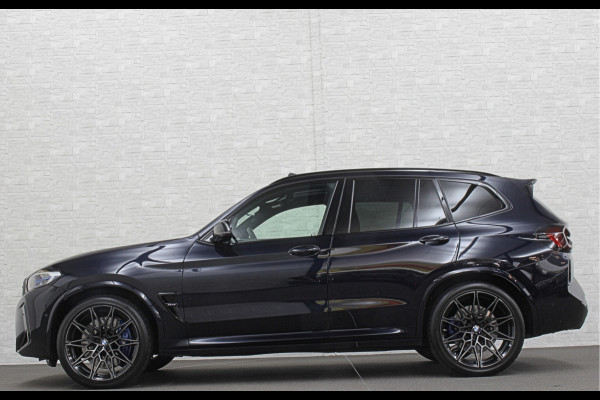 BMW X3 M 510pk Competition | 44dkm! | M-Sportuitlaat | Merino-Tartufo | Laser-LED | M-Seats | Stoelventilatie | TH 2400kg | M-Comp. Pakket | Live Cockpit Proff. | Headup | Stuur en Achterbank verw. | Alarm + Volg-5 | 12 maanden Bovag garantie | Rijklaarprijs. (160.000,= Nw.Prijs!