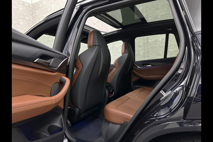 BMW X3 M 510pk Competition | 44dkm! | M-Sportuitlaat | Merino-Tartufo | Laser-LED | M-Seats | Stoelventilatie | TH 2400kg | M-Comp. Pakket | Live Cockpit Proff. | Headup | Stuur en Achterbank verw. | Alarm + Volg-5 | 12 maanden Bovag garantie | Rijklaarprijs. (160.000,= Nw.Prijs!