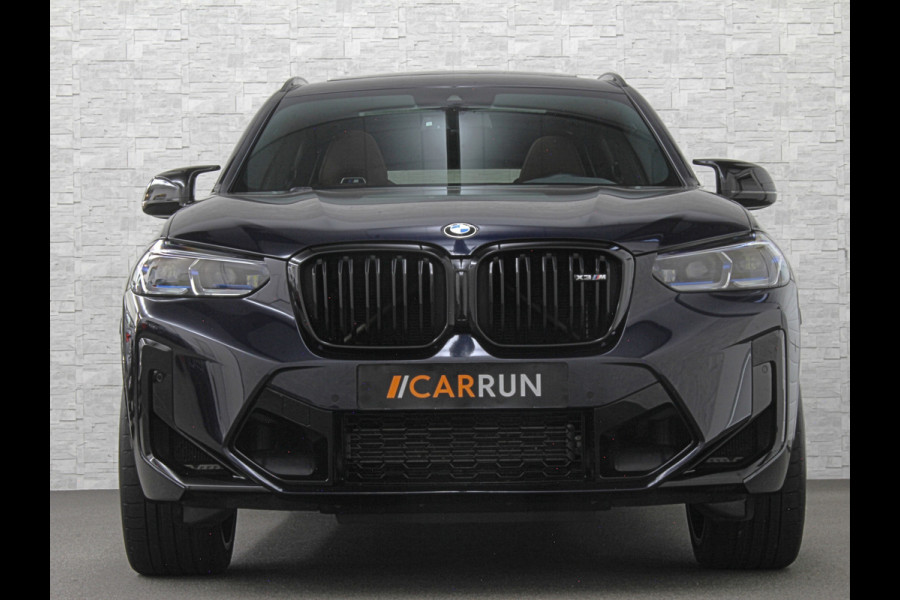 BMW X3 M 510pk Competition | 44dkm! | M-Sportuitlaat | Merino-Tartufo | Laser-LED | M-Seats | Stoelventilatie | TH 2400kg | M-Comp. Pakket | Live Cockpit Proff. | Headup | Stuur en Achterbank verw. | Alarm + Volg-5 | 12 maanden Bovag garantie | Rijklaarprijs. (160.000,= Nw.Prijs!