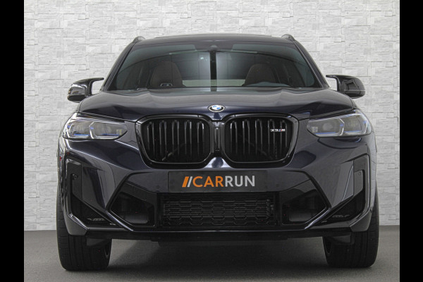 BMW X3 M 510pk Competition | 44dkm! | M-Sportuitlaat | Merino-Tartufo | Laser-LED | M-Seats | Stoelventilatie | TH 2400kg | M-Comp. Pakket | Live Cockpit Proff. | Headup | Stuur en Achterbank verw. | Alarm + Volg-5 | 12 maanden Bovag garantie | Rijklaarprijs. (160.000,= Nw.Prijs!
