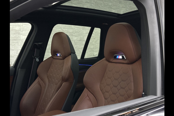 BMW X3 M 510pk Competition | 44dkm! | M-Sportuitlaat | Merino-Tartufo | Laser-LED | M-Seats | Stoelventilatie | TH 2400kg | M-Comp. Pakket | Live Cockpit Proff. | Headup | Stuur en Achterbank verw. | Alarm + Volg-5 | 12 maanden Bovag garantie | Rijklaarprijs. (160.000,= Nw.Prijs!