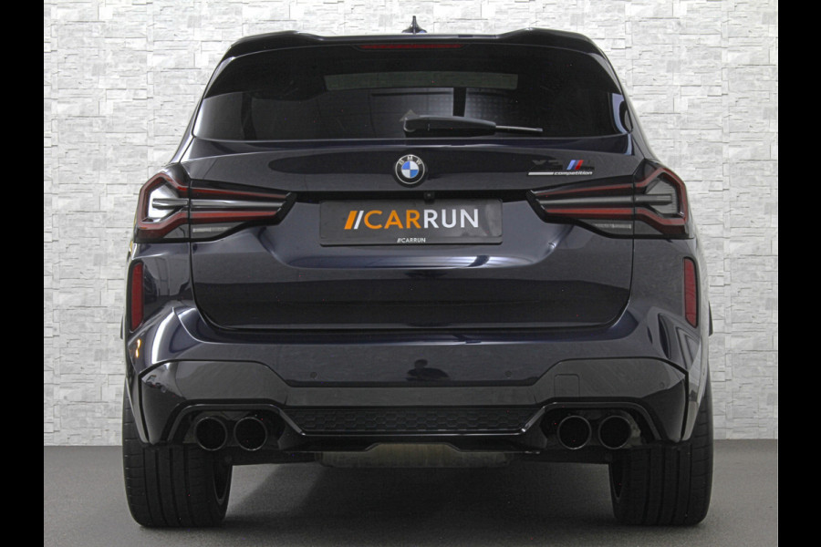 BMW X3 M 510pk Competition | 44dkm! | M-Sportuitlaat | Merino-Tartufo | Laser-LED | M-Seats | Stoelventilatie | TH 2400kg | M-Comp. Pakket | Live Cockpit Proff. | Headup | Stuur en Achterbank verw. | Alarm + Volg-5 | 12 maanden Bovag garantie | Rijklaarprijs. (160.000,= Nw.Prijs!