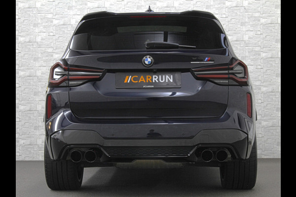 BMW X3 M 510pk Competition | 44dkm! | M-Sportuitlaat | Merino-Tartufo | Laser-LED | M-Seats | Stoelventilatie | TH 2400kg | M-Comp. Pakket | Live Cockpit Proff. | Headup | Stuur en Achterbank verw. | Alarm + Volg-5 | 12 maanden Bovag garantie | Rijklaarprijs. (160.000,= Nw.Prijs!