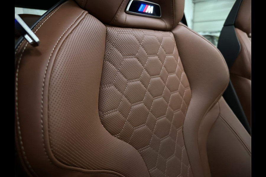 BMW X3 M 510pk Competition | 44dkm! | M-Sportuitlaat | Merino-Tartufo | Laser-LED | M-Seats | Stoelventilatie | TH 2400kg | M-Comp. Pakket | Live Cockpit Proff. | Headup | Stuur en Achterbank verw. | Alarm + Volg-5 | 12 maanden Bovag garantie | Rijklaarprijs. (160.000,= Nw.Prijs!