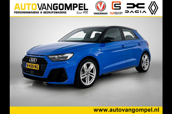 Audi A1 Sportback 30 TFSI S Line edition one | NAVI | STOELVERWARMING | CLIMAT CONTROL | PARKEER SENSOREN V+A