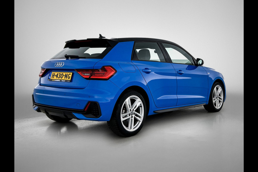 Audi A1 Sportback 30 TFSI S Line edition one | NAVI | STOELVERWARMING | CLIMAT CONTROL | PARKEER SENSOREN V+A