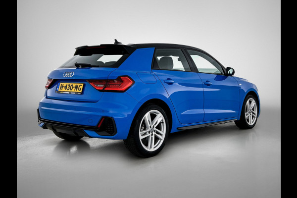 Audi A1 Sportback 30 TFSI S Line edition one | NAVI | STOELVERWARMING | CLIMAT CONTROL | PARKEER SENSOREN V+A