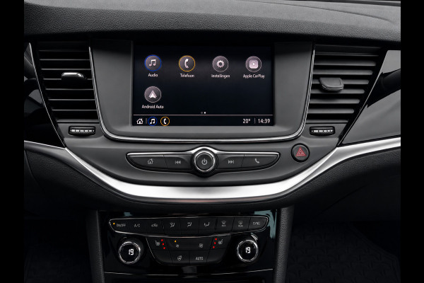 Opel Astra 1.2 Turbo Elegance Camera/Carplay/Stoelvw