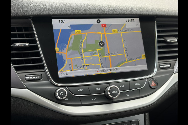 Opel Astra 1.0 Online Edition 2e Eigenaar l Carplay l Navi l Clima l Cruise l Pdc V+A l Lm velgen l N.A.P l Apk tot 05-2027