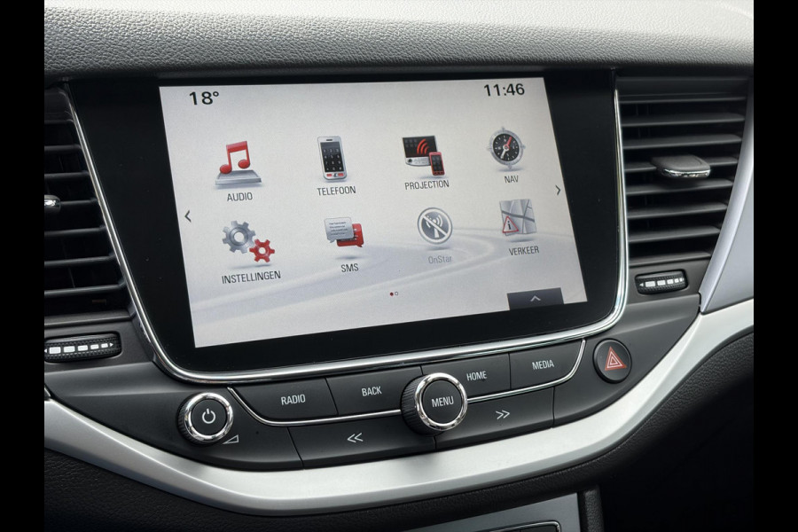 Opel Astra 1.0 Online Edition 2e Eigenaar l Carplay l Navi l Clima l Cruise l Pdc V+A l Lm velgen l N.A.P l Apk tot 05-2027