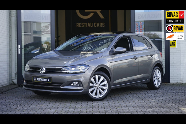 Volkswagen Polo 1.0 TSI AUTOMAAT|ACC|CAMERA|CLIMA|FULL LED|NAVIGATIE|PANORAMA|STOELVERWARMING