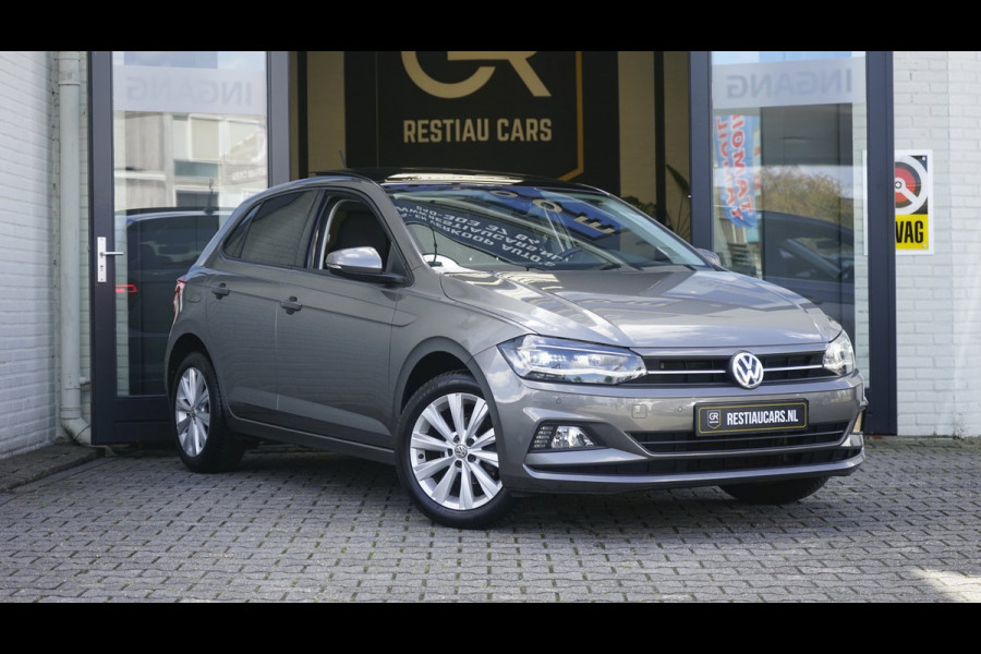 Volkswagen Polo 1.0 TSI AUTOMAAT|ACC|CAMERA|CLIMA|FULL LED|NAVIGATIE|PANORAMA|STOELVERWARMING
