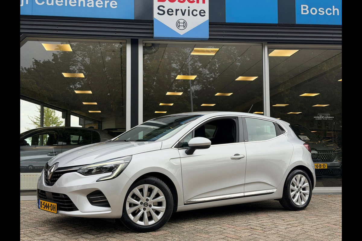 Renault Clio 1.6 E-Tech Hybrid 140 Intens Carplay / Parkeersensoren / Full LED / Clima