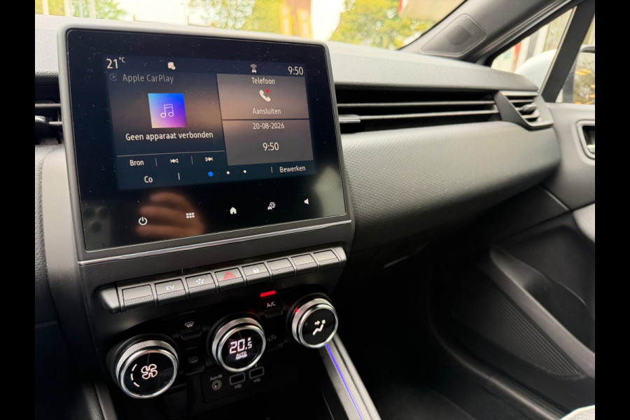 Renault Clio 1.6 E-Tech Hybrid 140 Intens Carplay / Parkeersensoren / Full LED / Clima