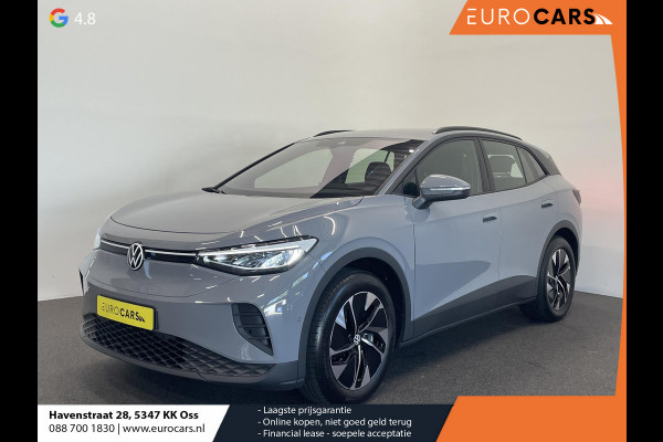 Volkswagen ID.4 Pro Limited Edition 77 kWh Navigatie Apple Carplay/Android Auto Keyless PDC V+A Climate Control DAB+ Lane Assist Adaptieve Cruise control Velours / Alcantara bekleding 19" Lichtmetalen Velgen
