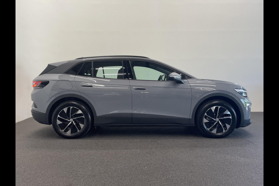 Volkswagen ID.4 Pro Limited Edition 77 kWh Navigatie Apple Carplay/Android Auto Keyless PDC V+A Climate Control DAB+ Lane Assist Adaptieve Cruise control Velours / Alcantara bekleding 19" Lichtmetalen Velgen
