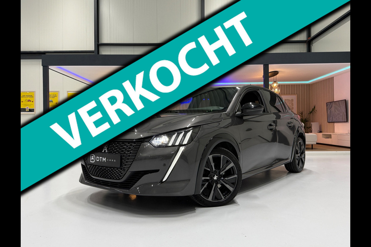 Peugeot 208 1.2 Turbo AUT EAT8 130PK Navi Half Leder 360° camera LED Cruise